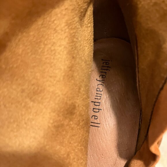 CUTE Jeffrey Campbell *FOSSE* Boots! SIze 9 (best for 8.5) - Picture 11 of 16